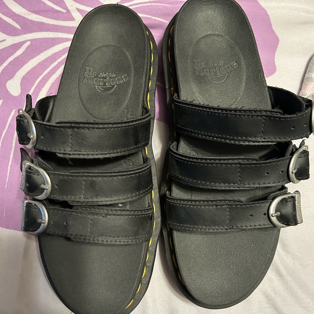 Doc Martens saddles